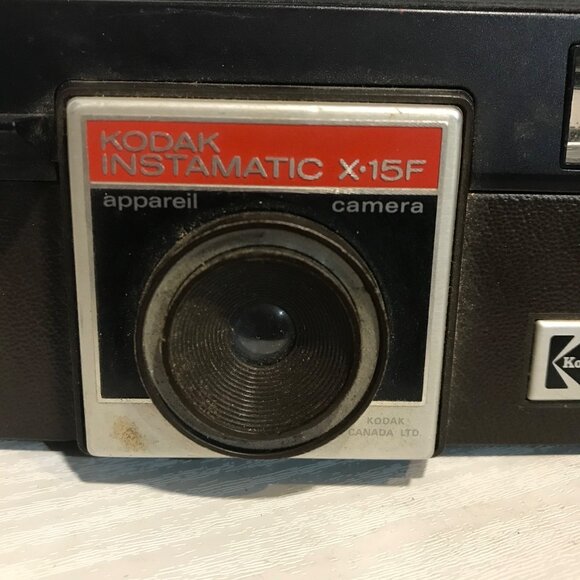 Kodak Instamatic X-15F Camera 126 Film Camera Made in USA Vintage - Picture 2 of 8